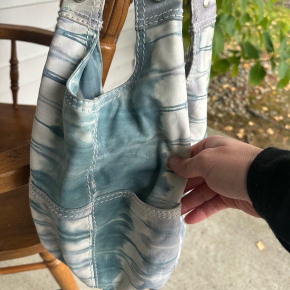 Stylish Tie-Dye Women's Bag - Picture 5 of 8